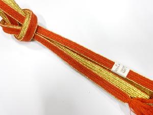 未使用品　正絹　手組帯締め